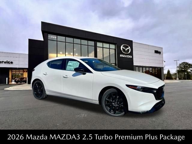 New 2026 MAZDA MAZDA3 Hatchback w/Premium Plus Pkg