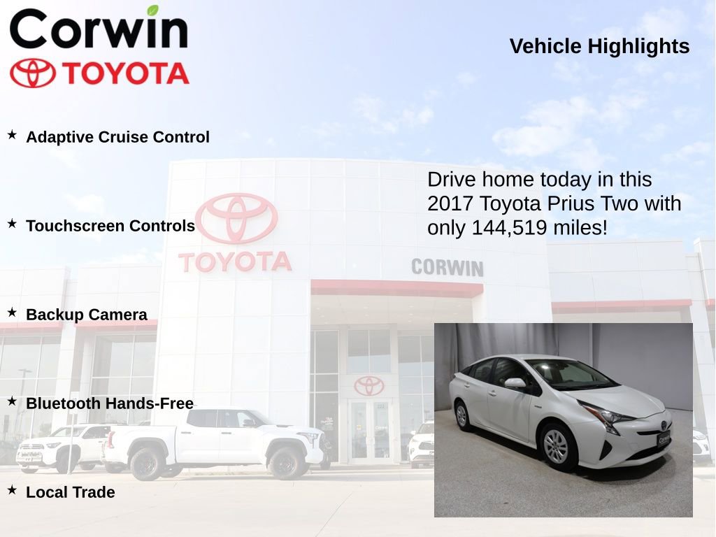 Used 2017 Toyota Prius Two image 6