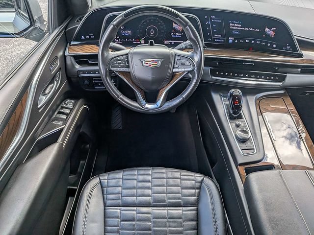 Used 2023 Cadillac Escalade Sport Platinum w/ LPO, ONYX Package AWD/4WD image 19