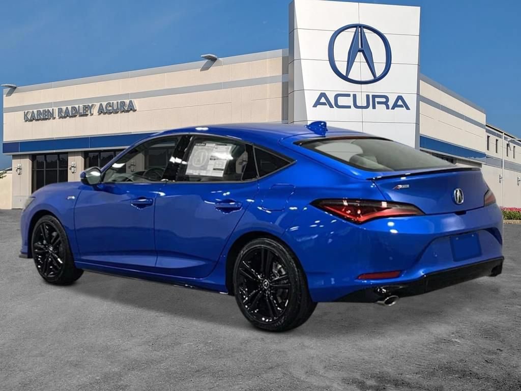 New 2026 Acura Integra A-Spec FWD image 3