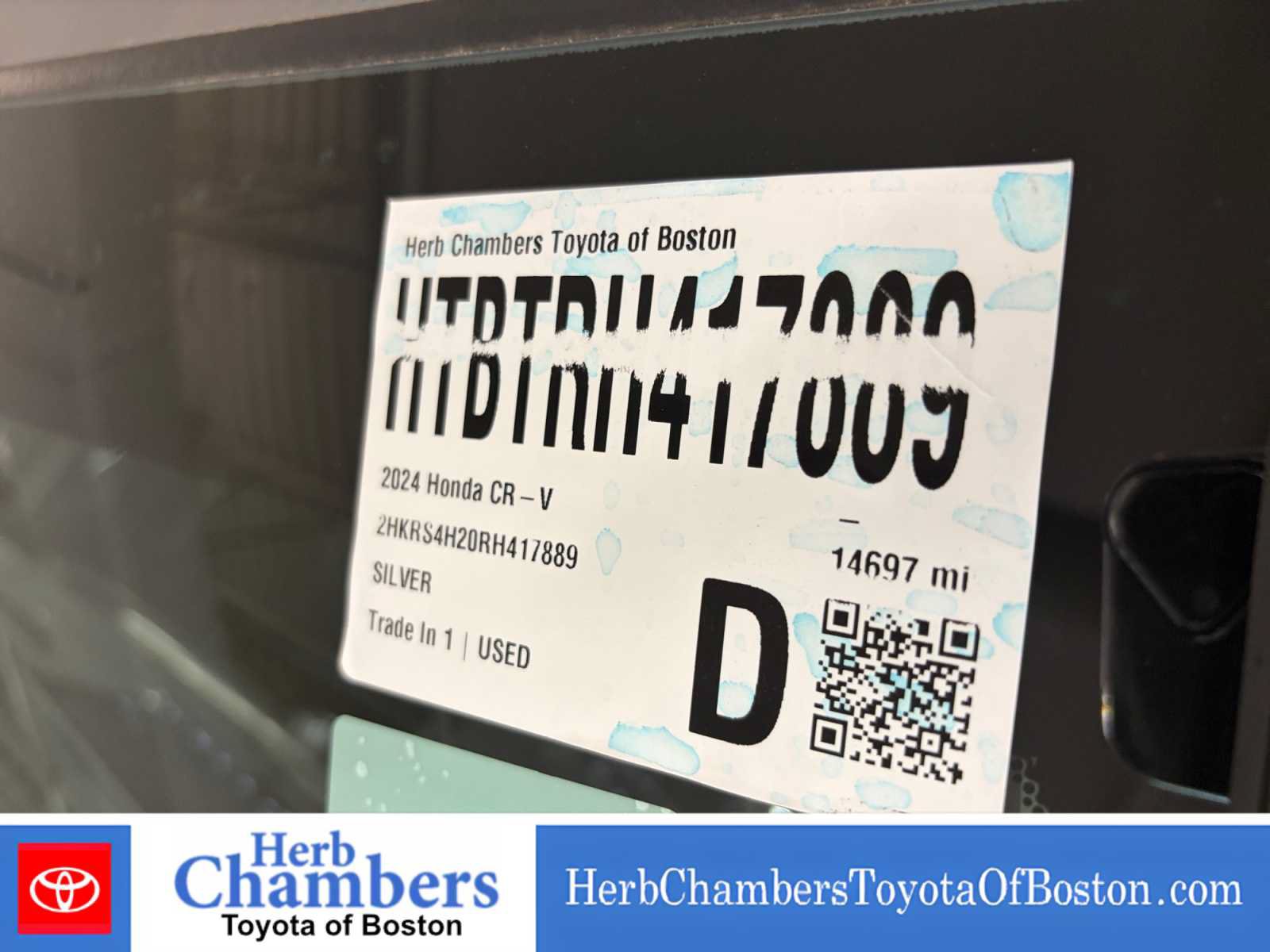 Used 2024 Honda CR-V LX image 14