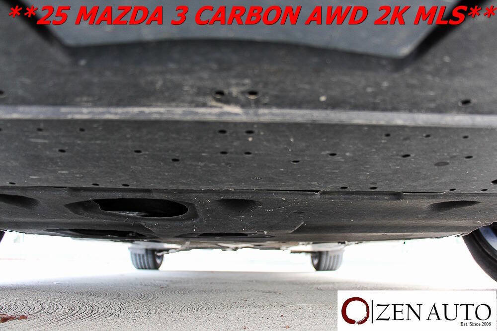 Used 2025 MAZDA MAZDA3 Carbon image 53