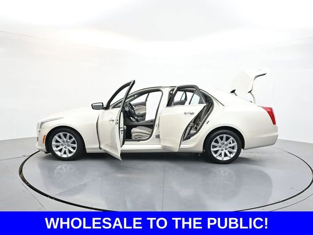 Used 2014 Cadillac CTS AWD Sedan w/ Seating Package image 54