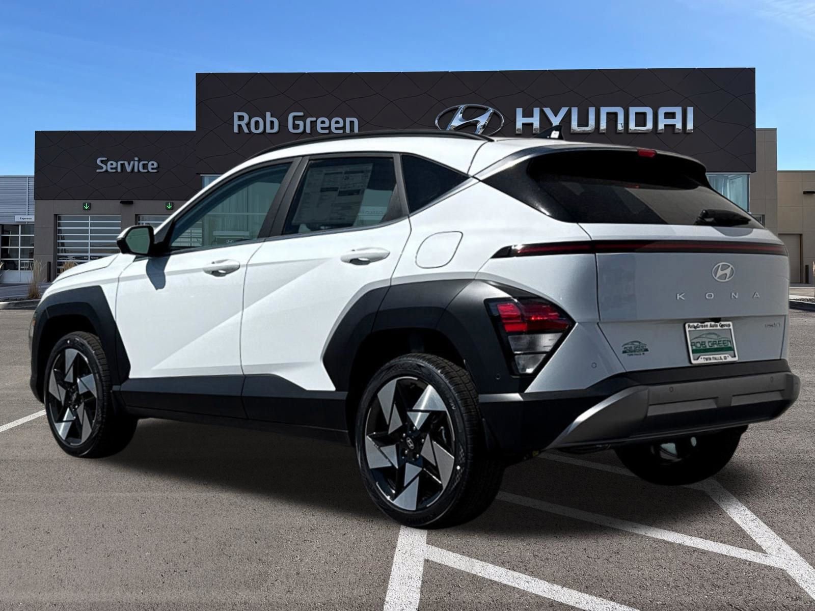 New 2026 Hyundai Kona Limited AWD/4WD image 6