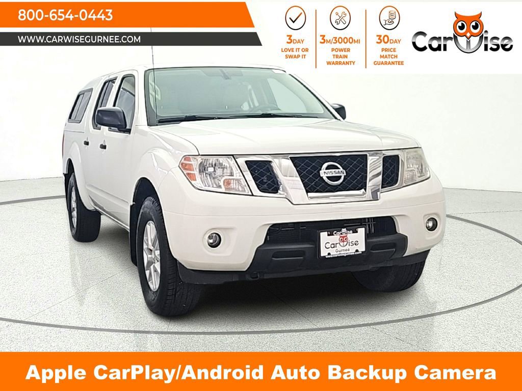 Used 2018 Nissan Frontier SV AWD/4WD image 1