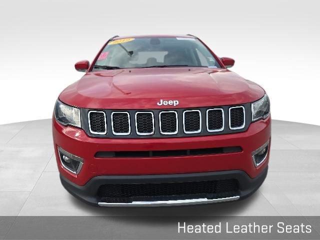 Used 2019 Jeep Compass Limited AWD/4WD image 3