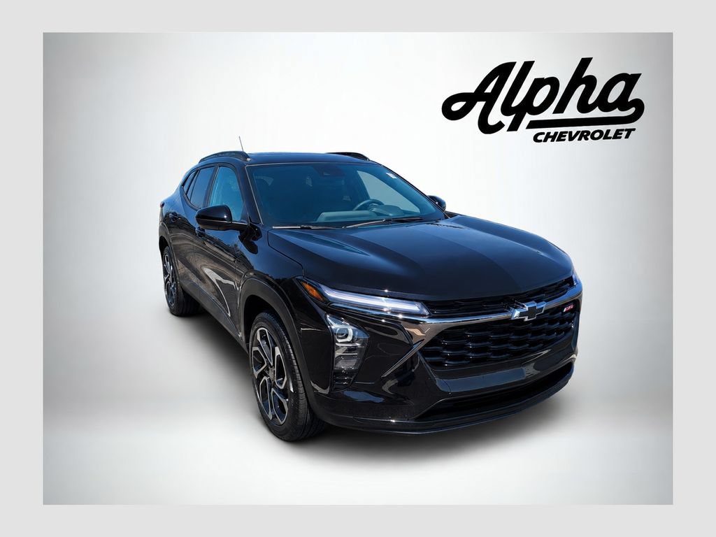 New 2026 Chevrolet Trax RS w/ Sunroof Package