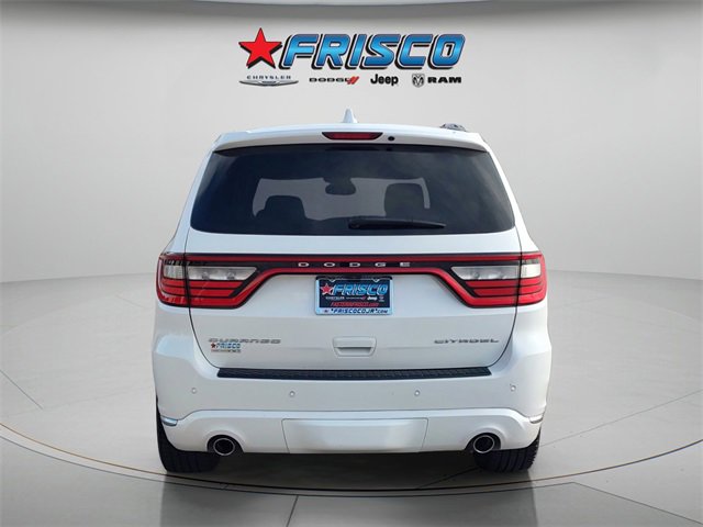 Certified 2018 Dodge Durango Citadel w/ Quick Order Package 2BP image 8