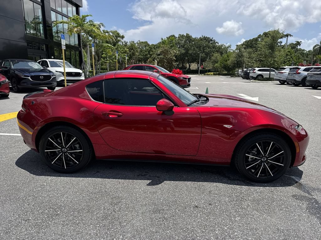 Certified 2025 MAZDA MX-5 Miata RF Grand Touring RWD image 5