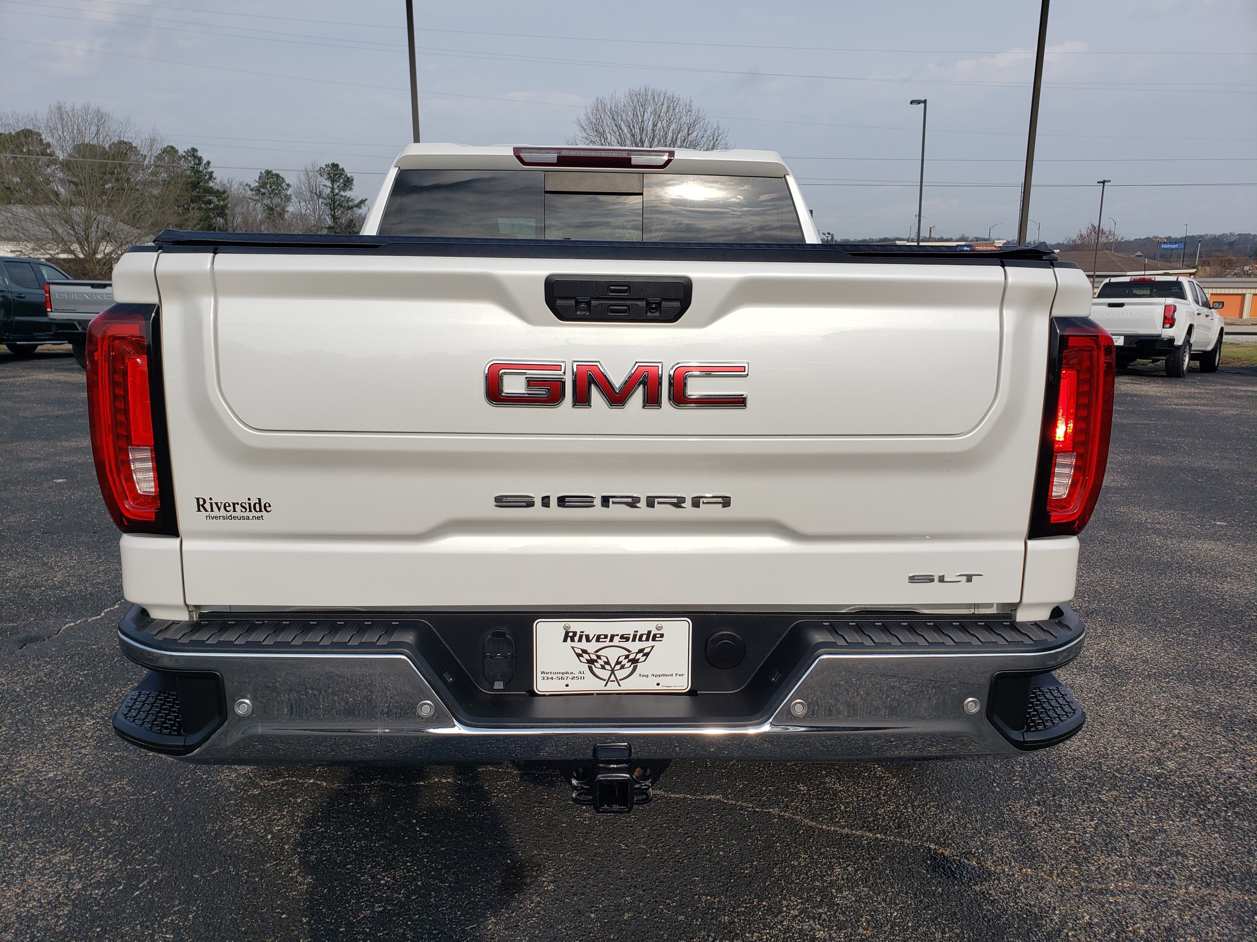 Used 2020 GMC Sierra 1500 SLT w/ SLT Premium Plus Package image 8