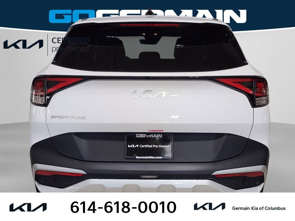 Certified 2025 Kia Sportage EX image 16