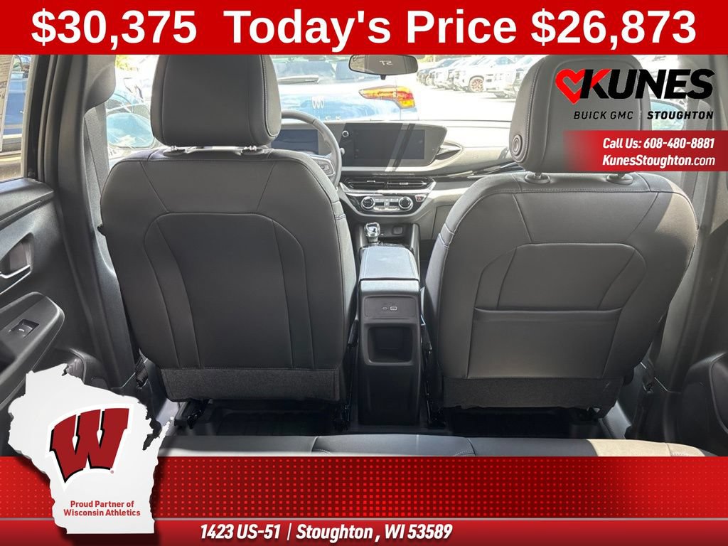 New 2026 Buick Envista Sport Touring w/ Convenience I Package FWD image 28