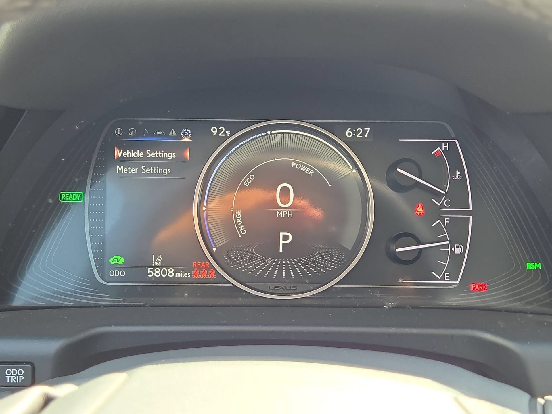 Certified 2025 Lexus ES 300h w/ Premium Package FWD image 20