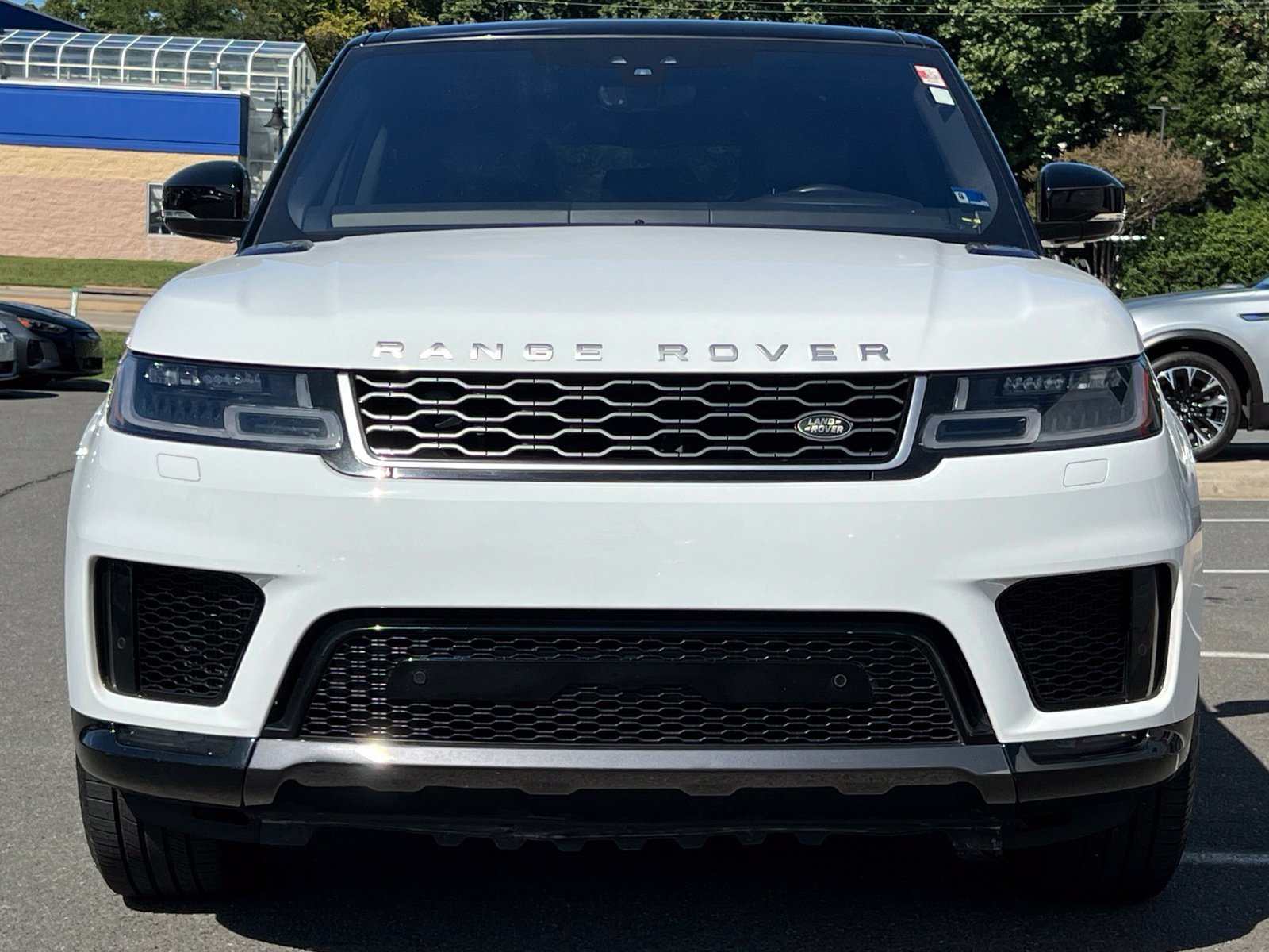 Used 2020 Land Rover Range Rover Sport HSE AWD/4WD image 20