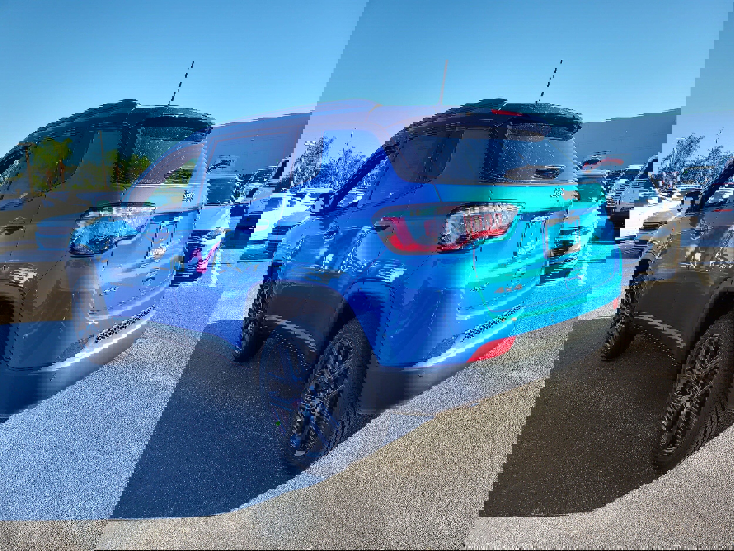 New 2026 Jeep Compass Limited image 8