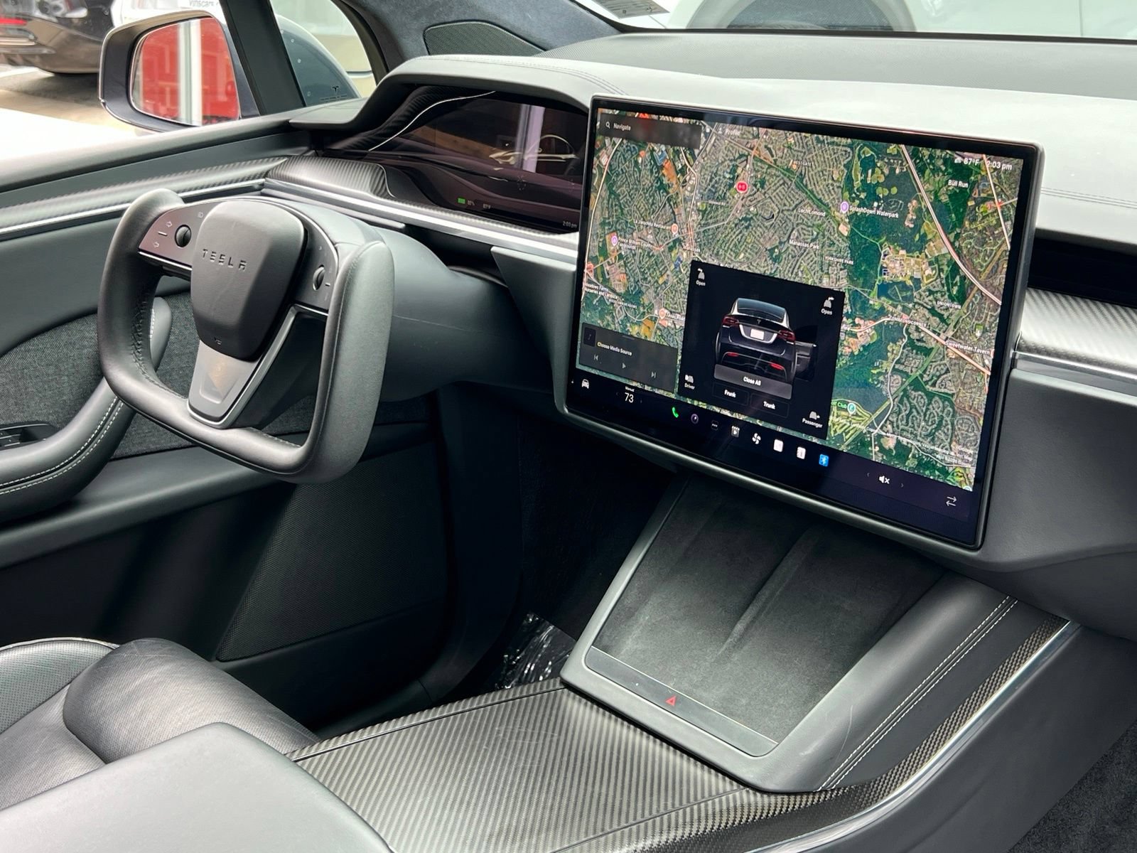 Used 2023 Tesla Model X Plaid AWD/4WD image 14