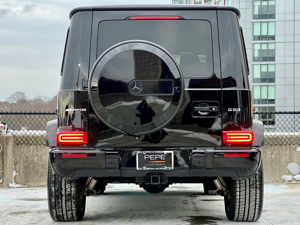 Certified 2021 Mercedes-Benz G 63 AMG 4MATIC image 6