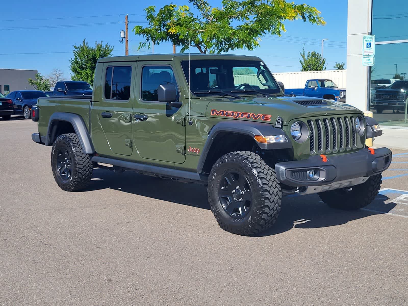 Used 2023 Jeep Gladiator Mojave w/ Cold Weather Group AWD/4WD image 3
