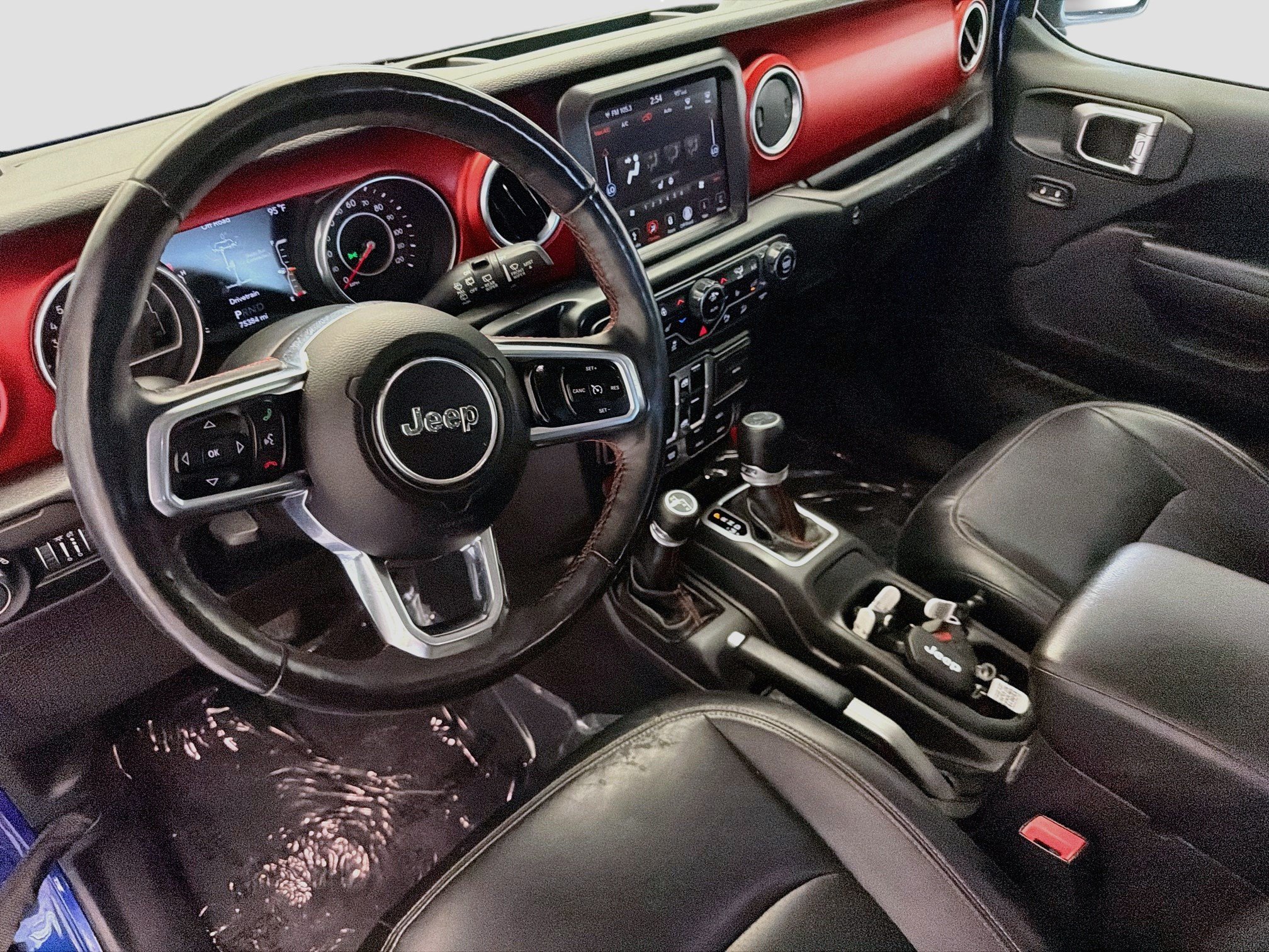Used 2018 Jeep Wrangler Unlimited Rubicon AWD/4WD image 7