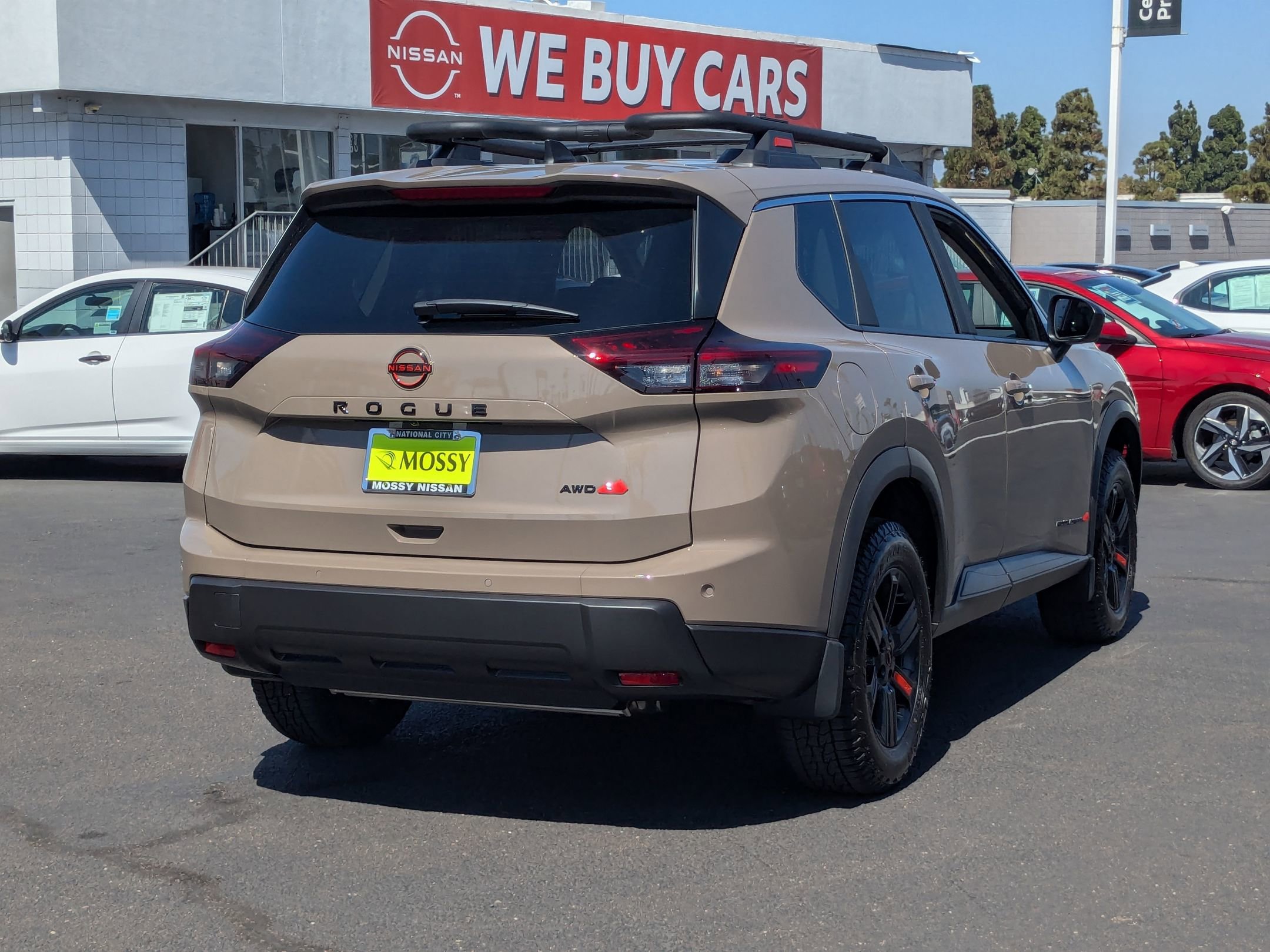 New 2026 Nissan Rogue SV image 8