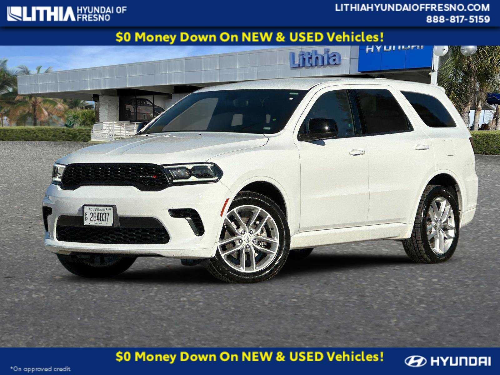 Used 2025 Dodge Durango GT AWD/4WD image 1