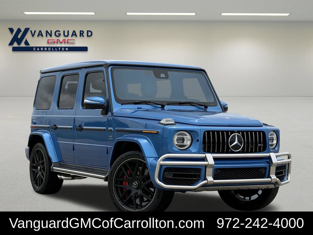 Used 2021 Mercedes-Benz G 63 AMG 4MATIC image 1