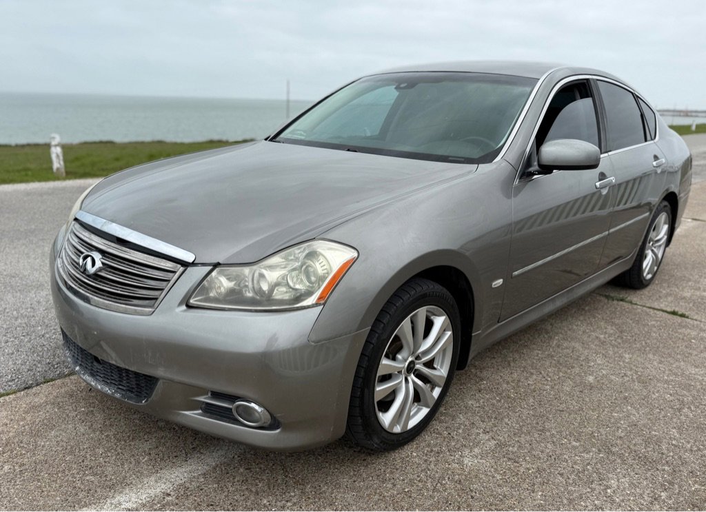 Used 2009 INFINITI M35 x w/ Technology Pkg