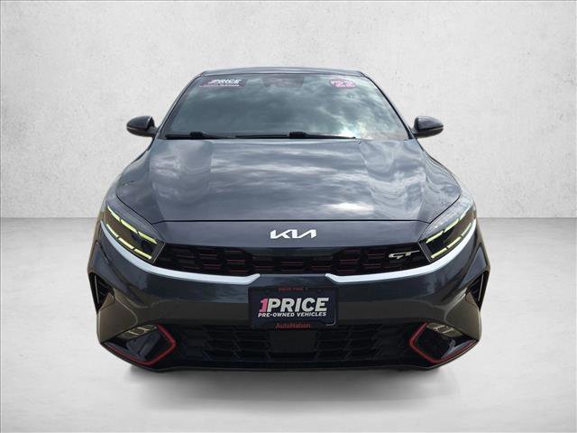 Used 2022 Kia Forte GT w/ GT Technology Package FWD image 2