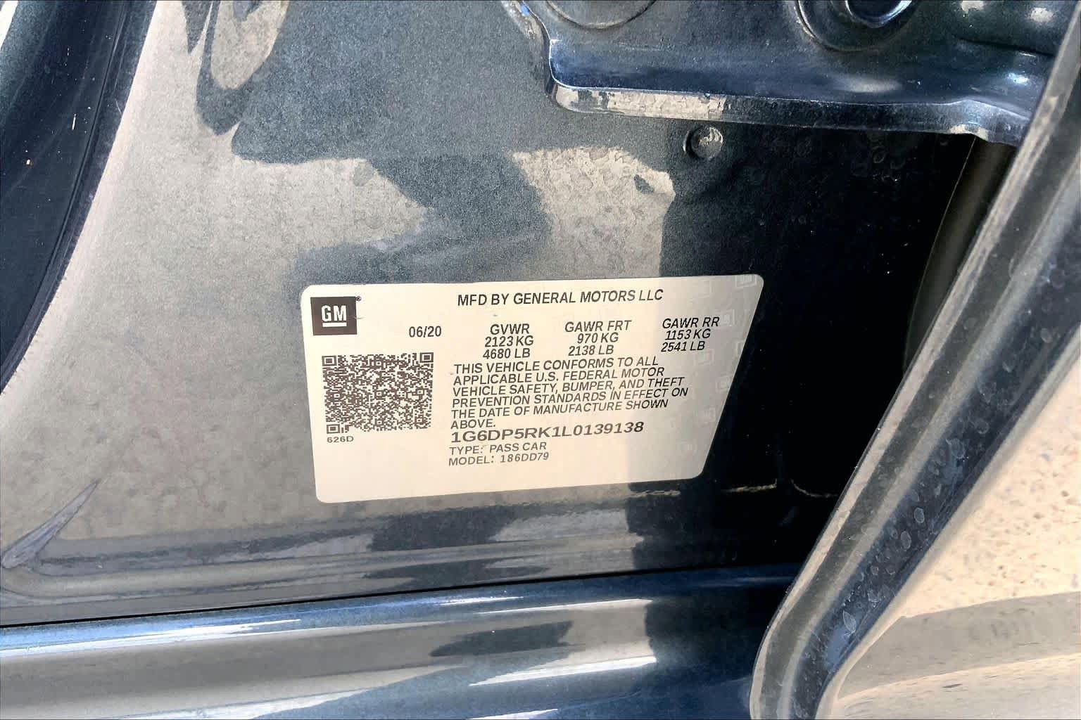 Used 2020 Cadillac CT5 Sport image 36