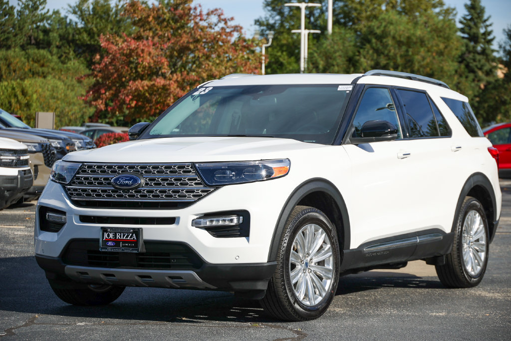 Certified 2023 Ford Explorer Limited w/ Limited Technology Package AWD/4WD image 1