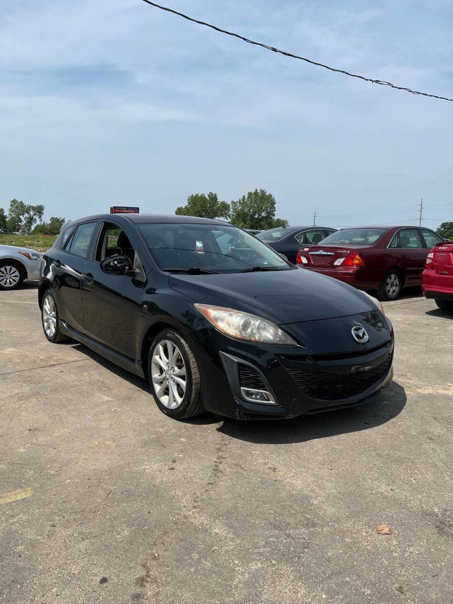 Used 2010 MAZDA MAZDA3 s Sport FWD image 4
