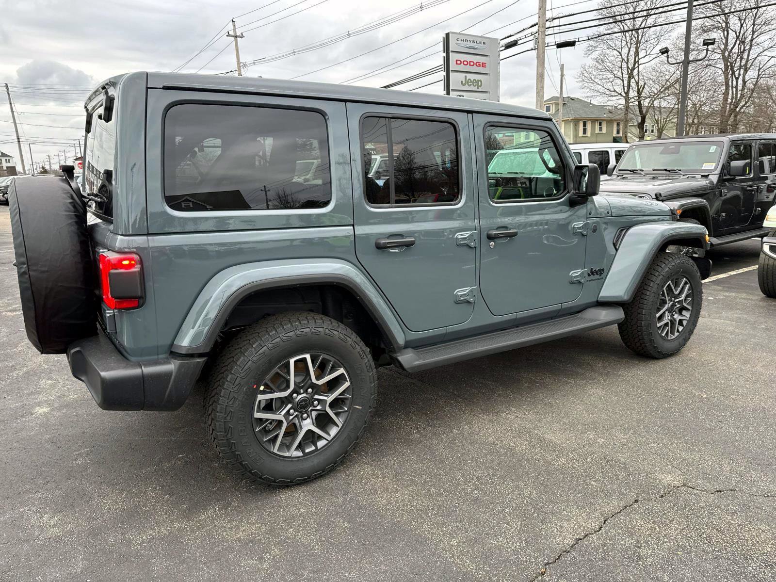 New 2026 Jeep Wrangler Unlimited Sahara image 2