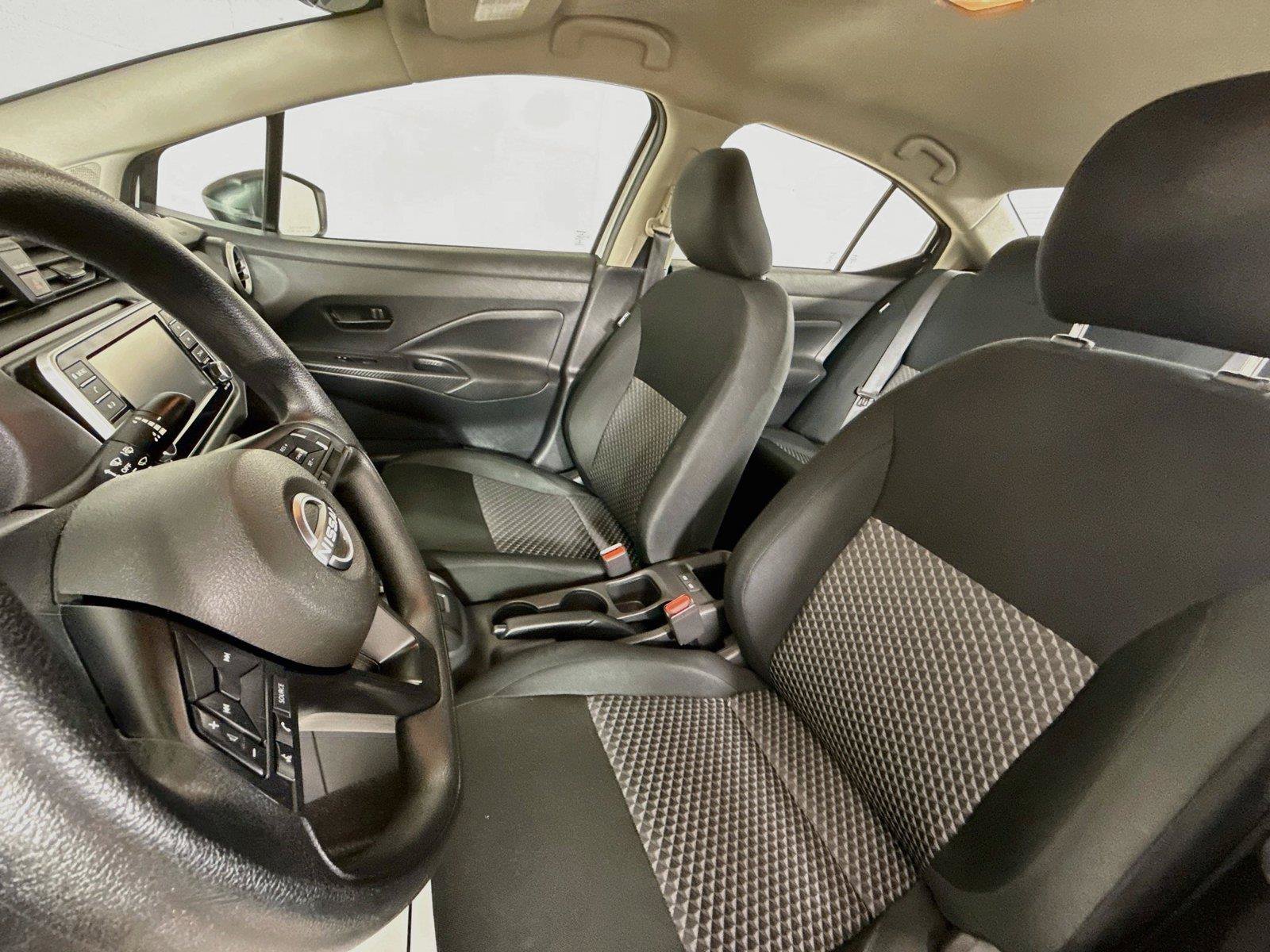 Used 2024 Nissan Versa S w/ Trunk Package FWD image 5