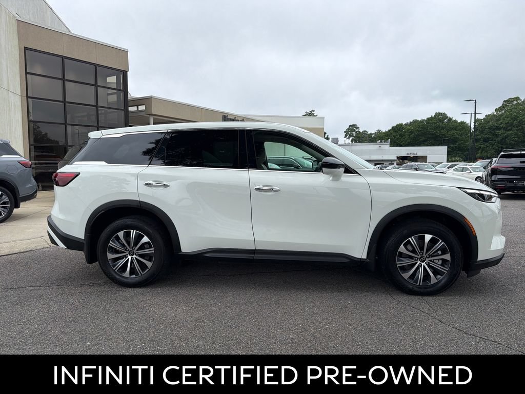 Certified 2025 INFINITI QX60 Pure FWD image 13