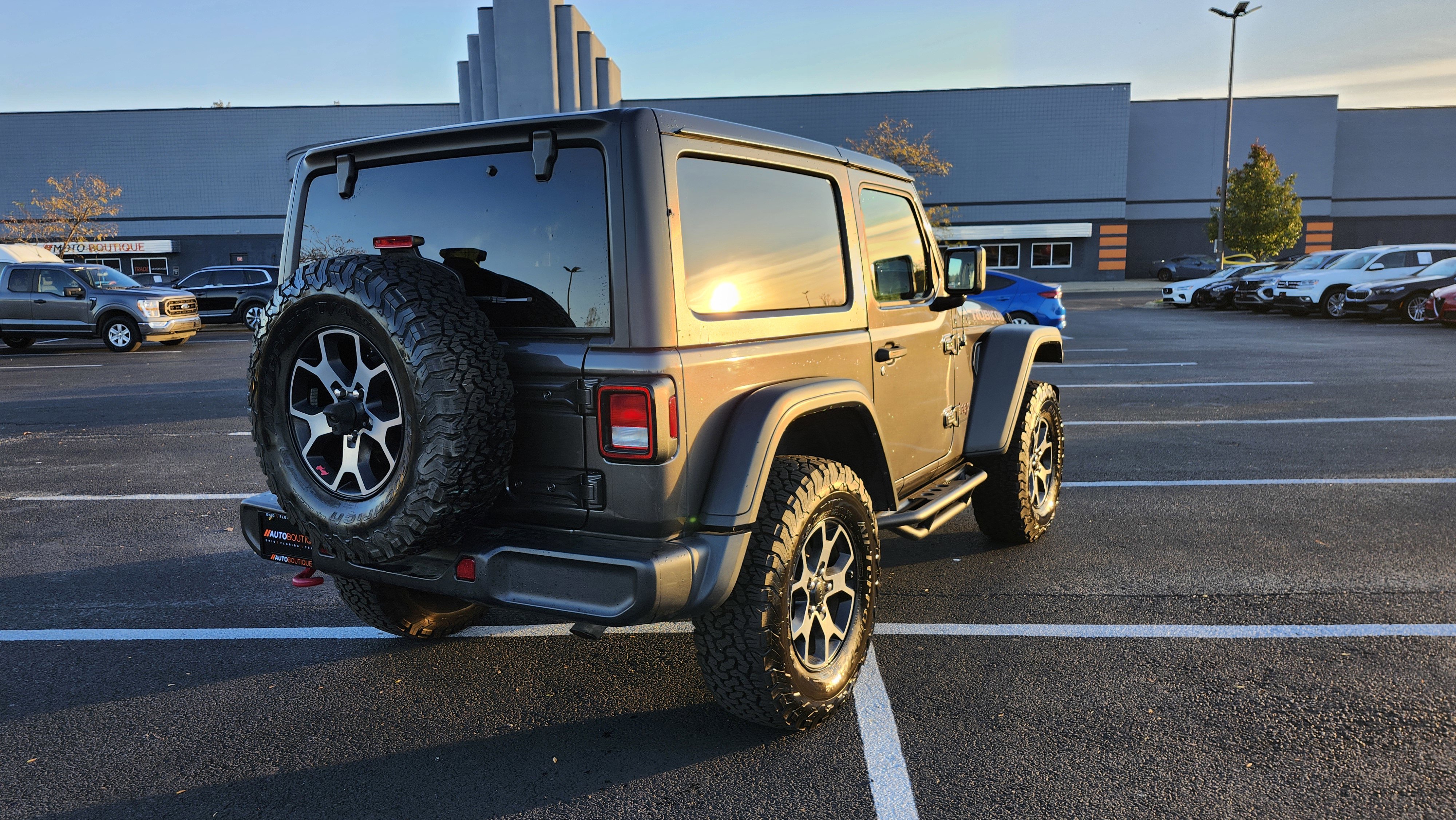 Used 2019 Jeep Wrangler Rubicon w/ Cold Weather Group image 12
