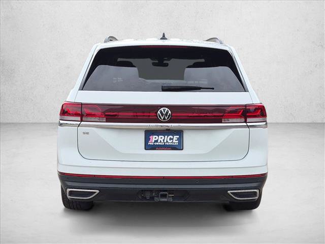 Used 2024 Volkswagen Atlas SE w/ Black Wheel Package FWD image 6