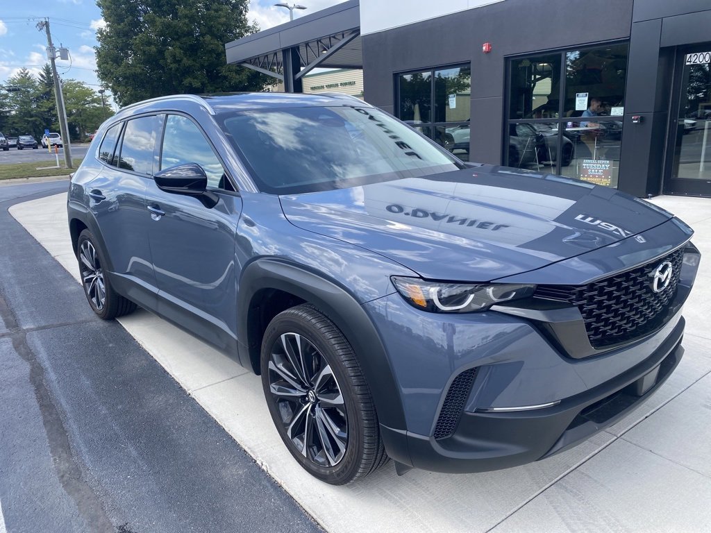 Certified 2025 MAZDA CX-50 AWD 2.5 S w/ Cargo Package