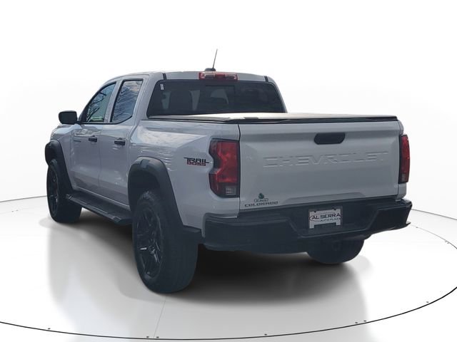 Certified 2024 Chevrolet Colorado Trail Boss w/ Technology Package AWD/4WD image 3