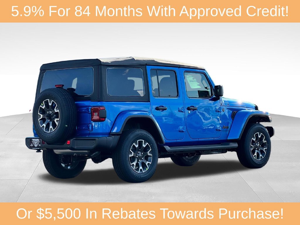 New 2026 Jeep Wrangler Unlimited Sahara AWD/4WD image 7