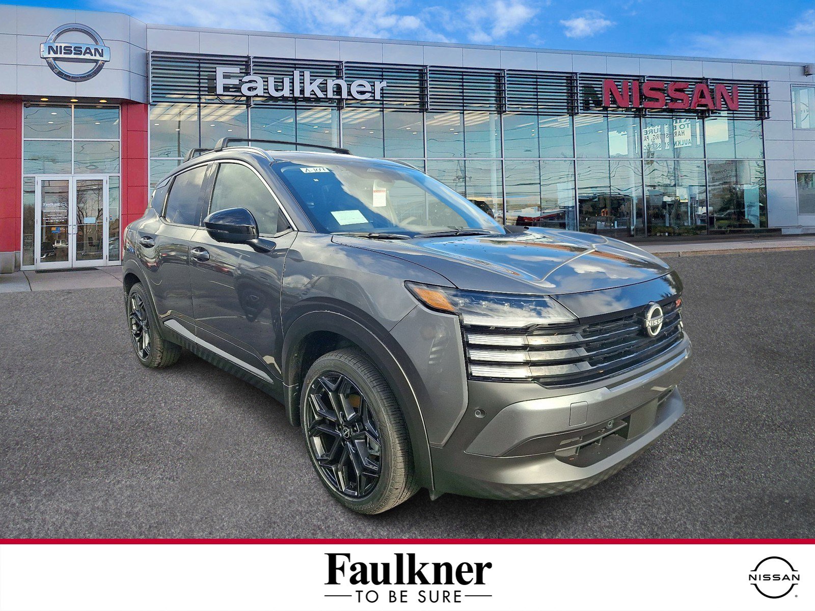 New 2026 Nissan Kicks SR