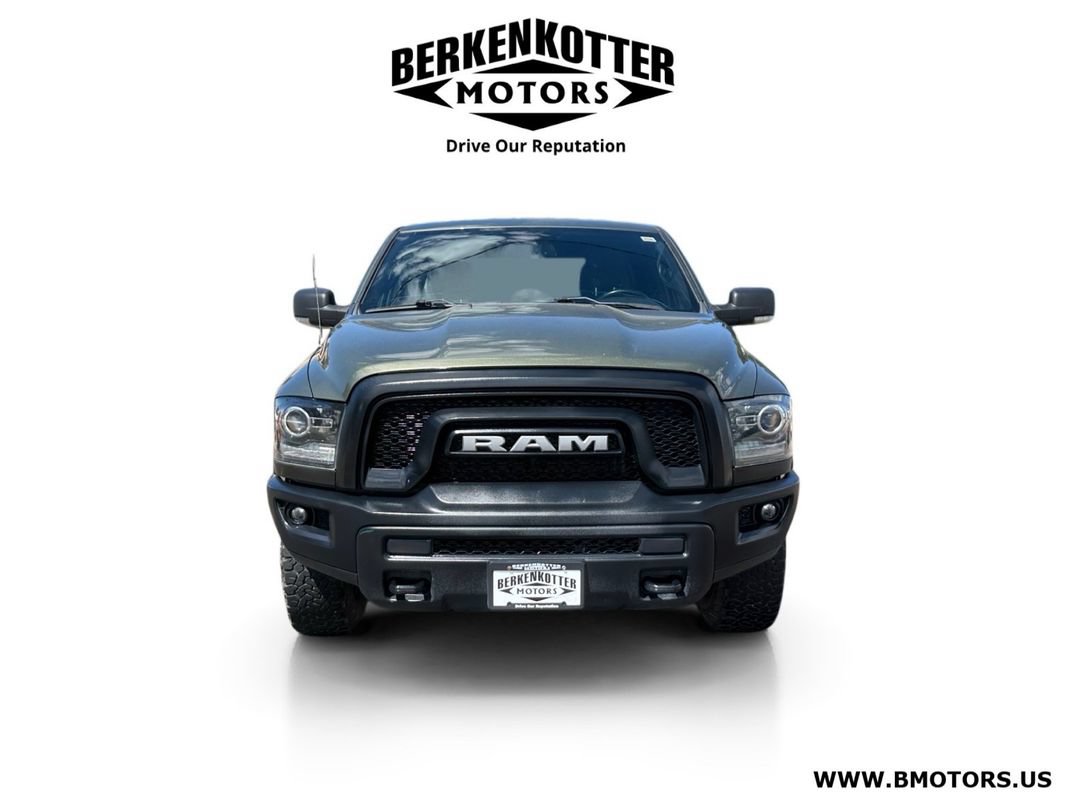 Used 2021 RAM 1500 Warlock w/ Luxury Group AWD/4WD image 8