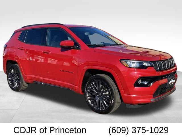 Certified 2022 Jeep Compass Limited
