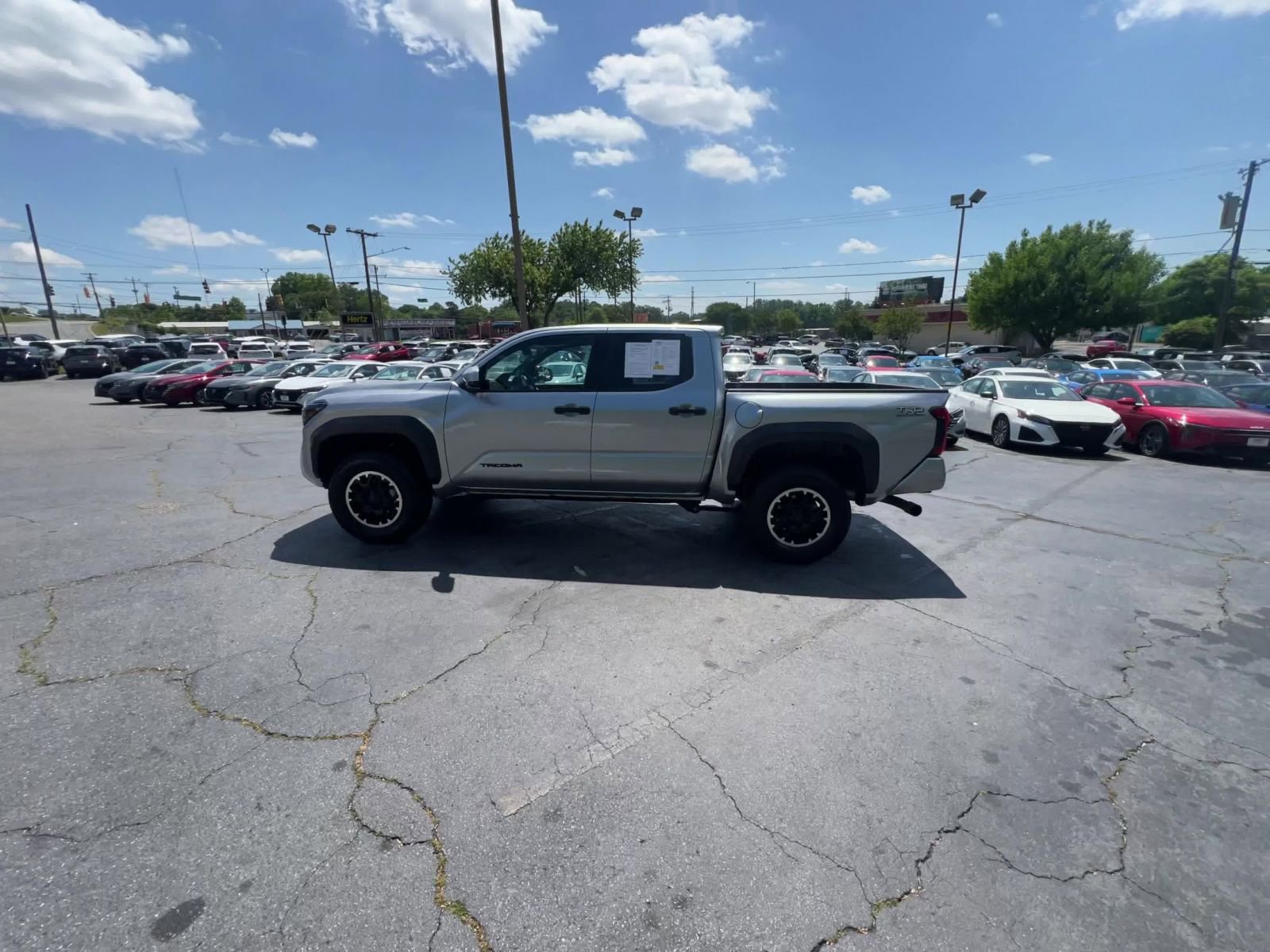 Used 2024 Toyota Tacoma TRD Off-Road AWD/4WD image 16