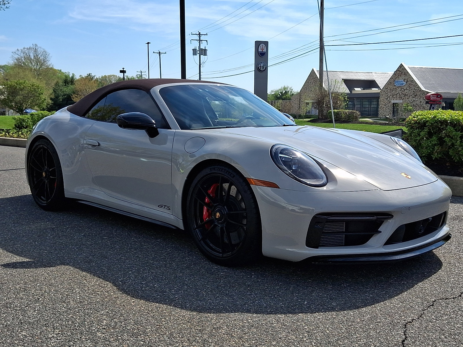 Certified 2023 Porsche 911 Carrera 4 GTS AWD/4WD image 10