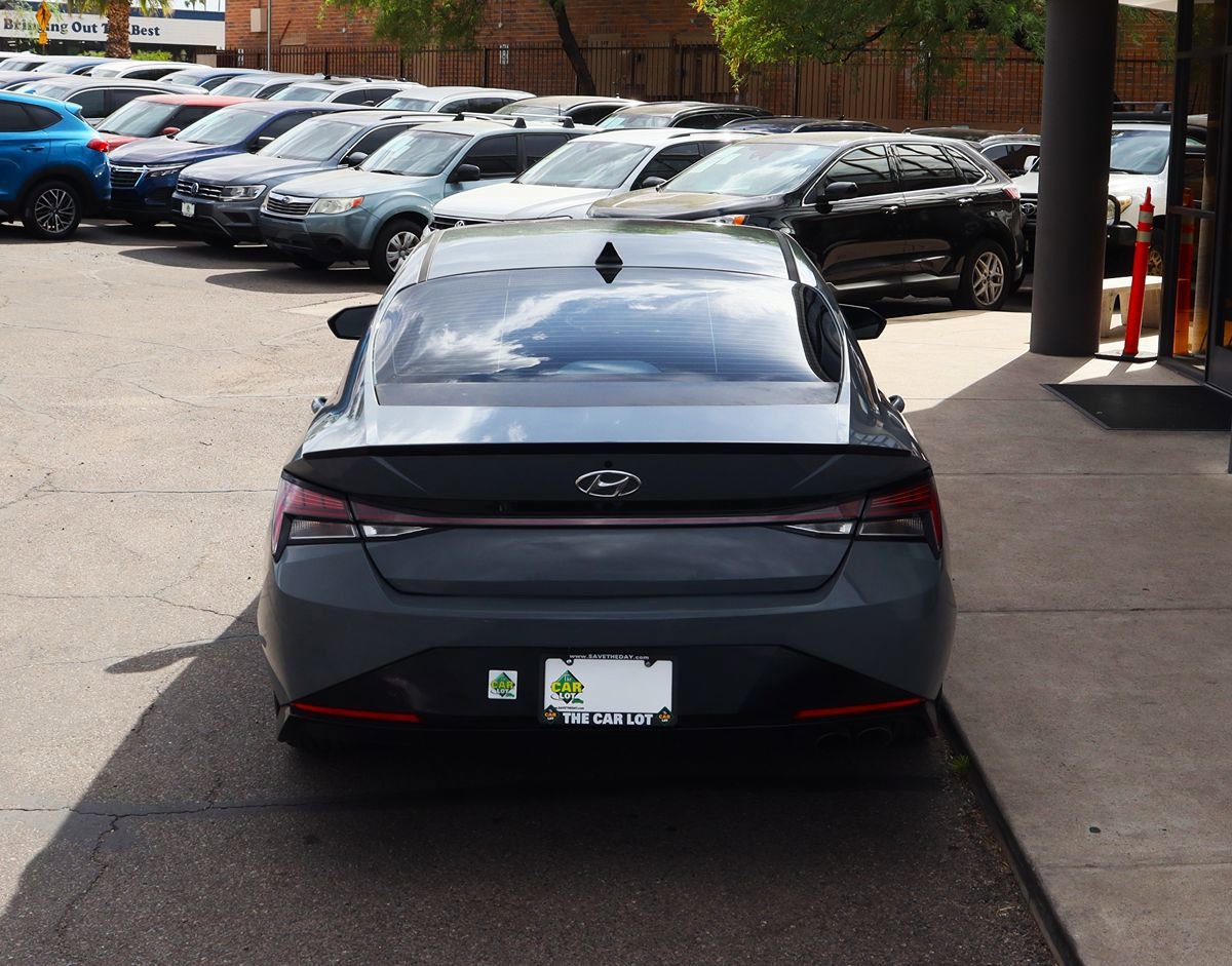 Used 2021 Hyundai Elantra N Line w/ Cargo Package FWD image 10