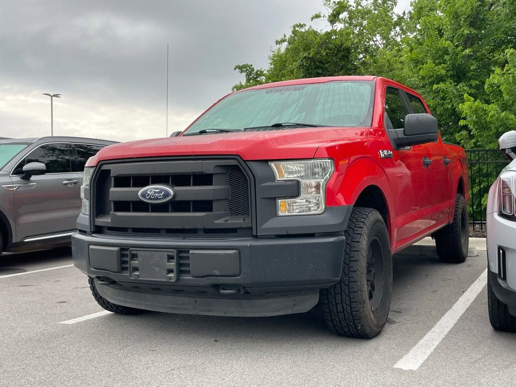 Used 2015 Ford F150 XL w/ Equipment Group 101A Mid AWD/4WD image 3
