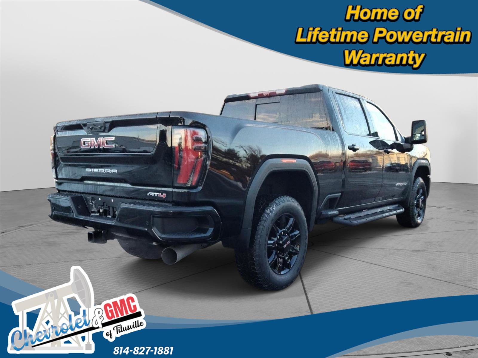 New 2026 GMC Sierra 2500 AT4 w/ Technology Package AWD/4WD image 4