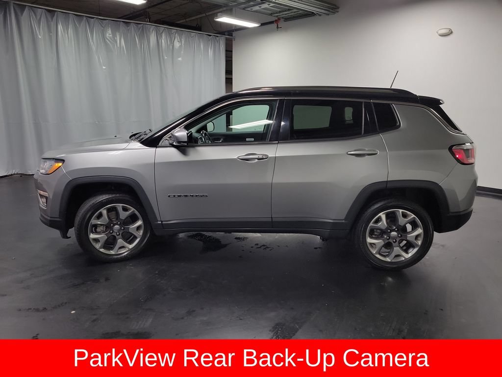Used 2020 Jeep Compass Limited AWD/4WD image 6