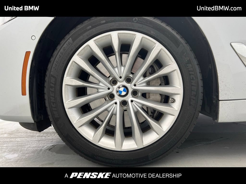 Used 2021 BMW 540i RWD image 24