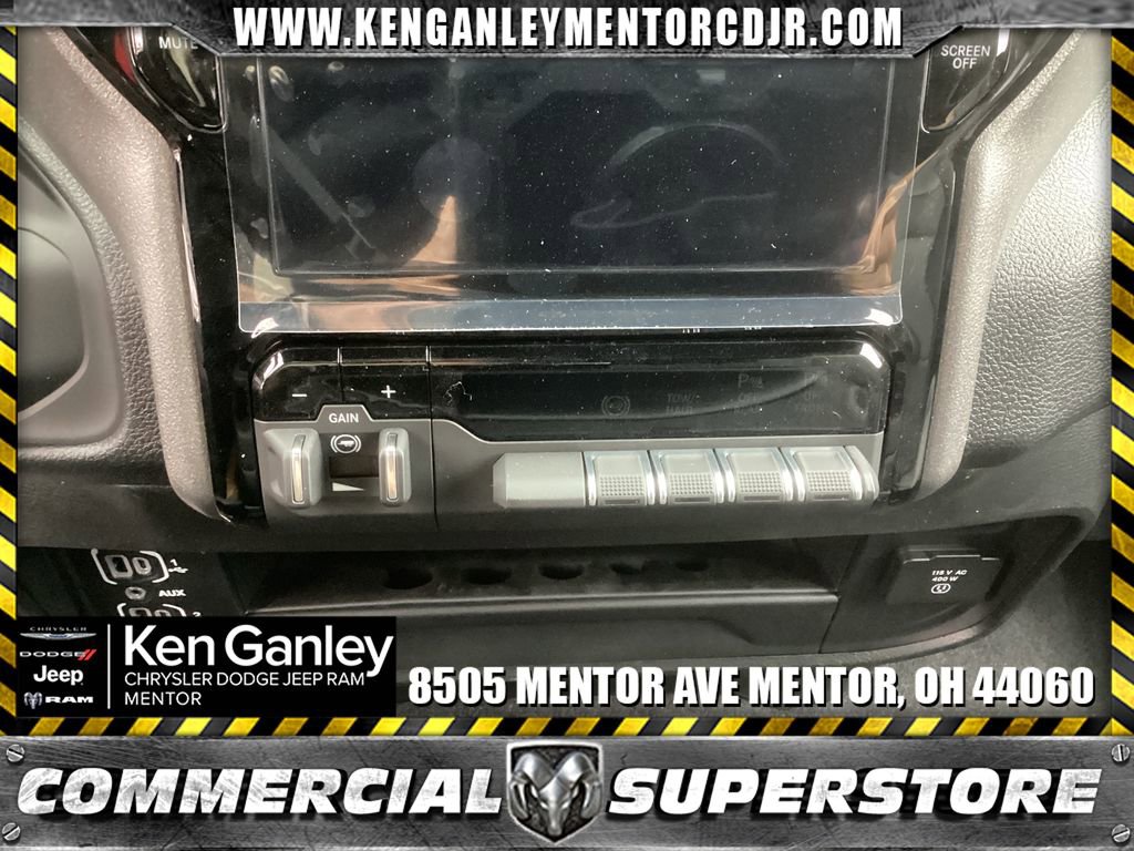 New 2026 RAM 3500 Tradesman image 12